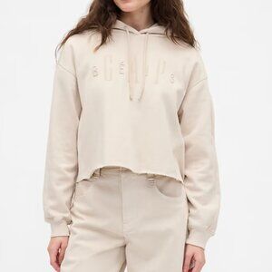 Gap × BÉIS Oversized Crop Hoodie XS